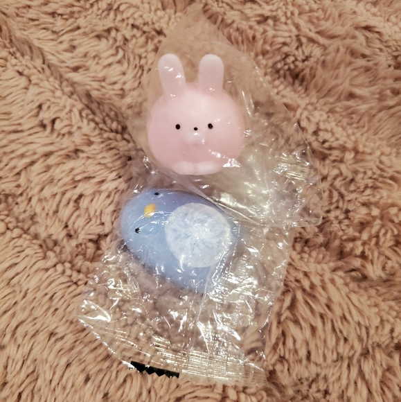 2🐰 bunny & 🐧penguin Mochiii squishes - Picture 2 of 2